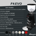 Fiorenzato F4 EVO