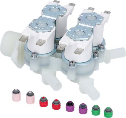 Elektromagnetický ventil - sada