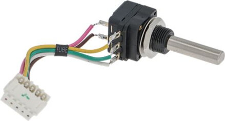 Potenciometr teploty jádra