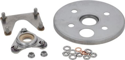 Těsnění hřídele motoru