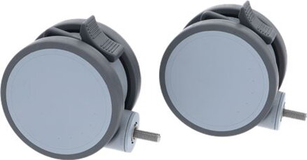 Pojezdová kolečka vozíku