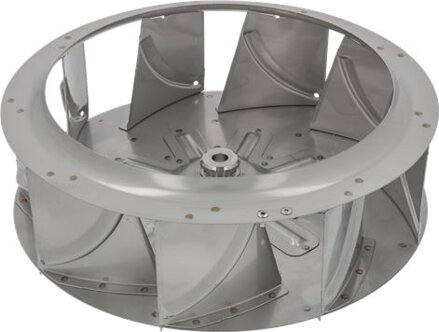 Rotor ventilátoru
