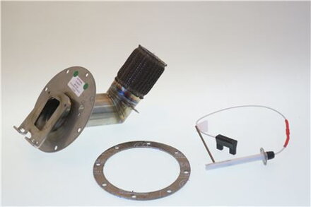 Hořák horký vzduch