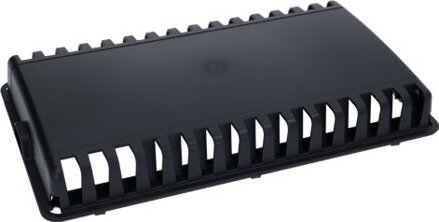 Zadní kryt příbodu vzduchu