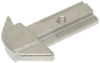 Záchyt zámku dveří