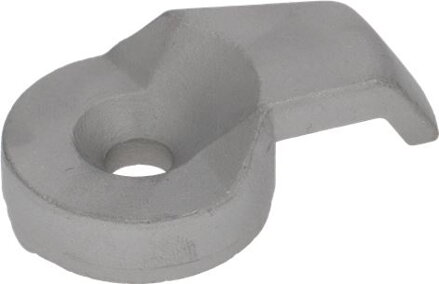 Záchyt zámku dveří