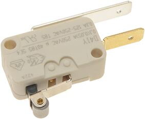 Mikrospínač klapky