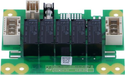 Pomocná releová elektronika