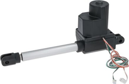 Motor zvedaní víka