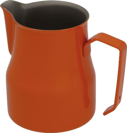 Konvice pro zpěnění mléka MOTTA Europa oranžová