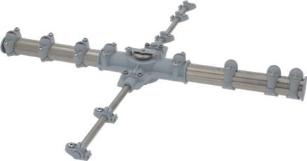 Mycí a oplacové rameno