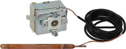 Jednofázový termostat 0-90 °C