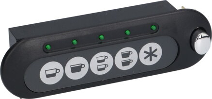 Panel tlačítek Grimac