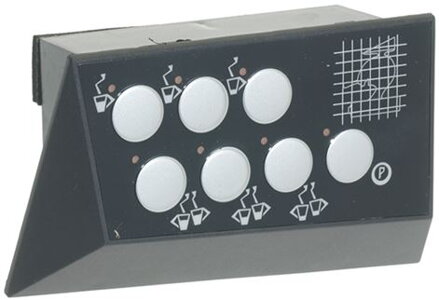 Panel tlačítek Astoria