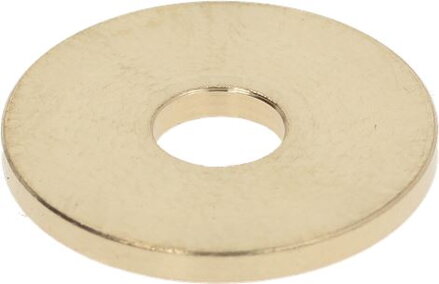 33 - Podložka mosazná