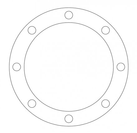 Těsnění bojleru Rancilio