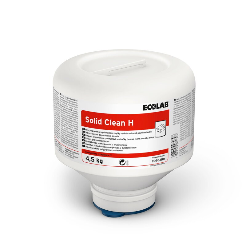 SOLID CLEAN H 4,5 kg Nordic Swan Ecolabel