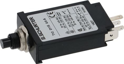 Proudová ochrana T12-211S 0,8A