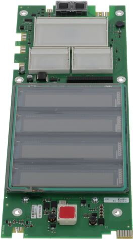 Ovládací panel (tištěný spoj) SCC 61-202