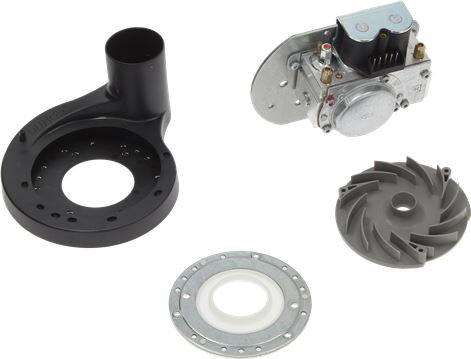 Plynový ventil 61-202 (horký vzduch)