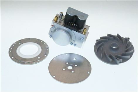 Plynový ventil 102/201/202 (pára)