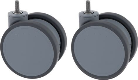 Pojezdová kolečka vozíku