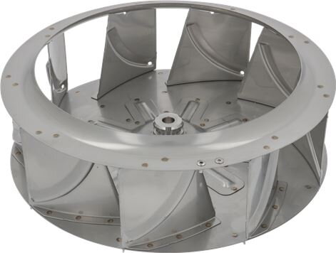 Rotor ventilátoru