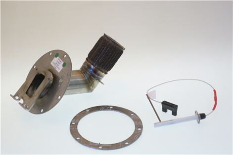 Hořák horký vzduch