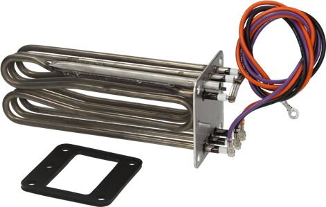 Topné těleso s těsněním