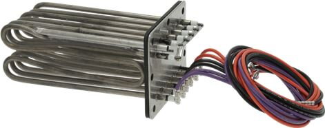 Topné těleso s těsněním