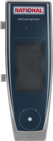 Ovládací panel s fólií