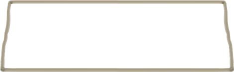 Těsnění ovládacího panelu