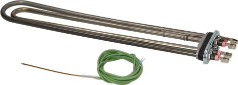 Topné těleso bojleru se sondou