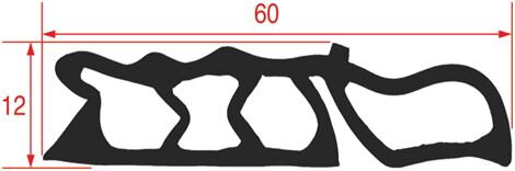 Těsnění vozíku 201