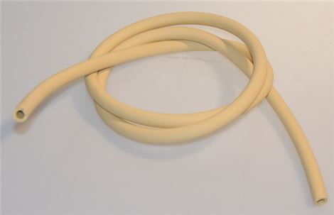 Silikonová hadička bílá