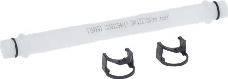 Odpadní hadice bojleru