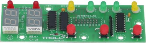 Ovládací elektronika