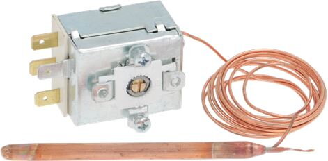 Jednofázový termostat 0-90 °C