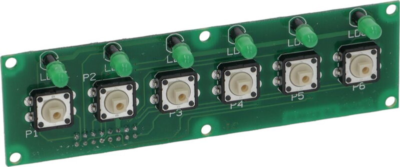 Panel tlačítek Sanremo