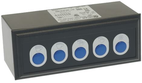 23 - Panel tlačítek