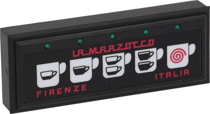 10 - Panel tlačítek