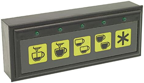 22 - Panel tlačítek