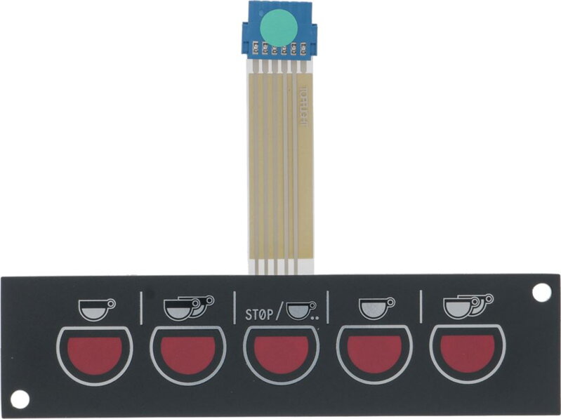 Panel tlačítek Faema