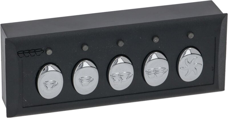 Panel tlačítek Expobar