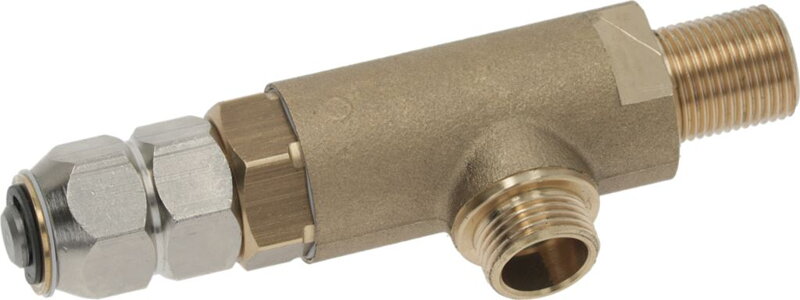 Ventil horké vody, páry kompletní