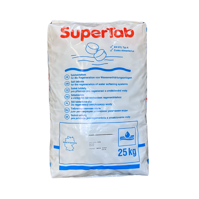 Tabletová sůl 25 kg