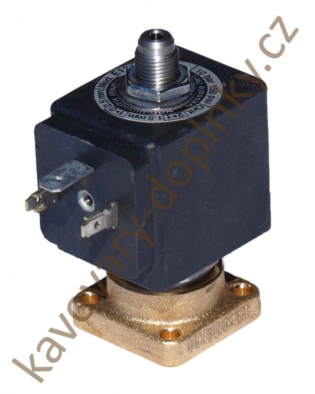 13 - Elektromagnetický ventil LUCIFER