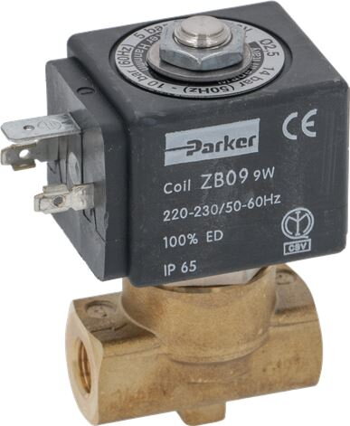 27 - Elektromagnetický ventil PARKER