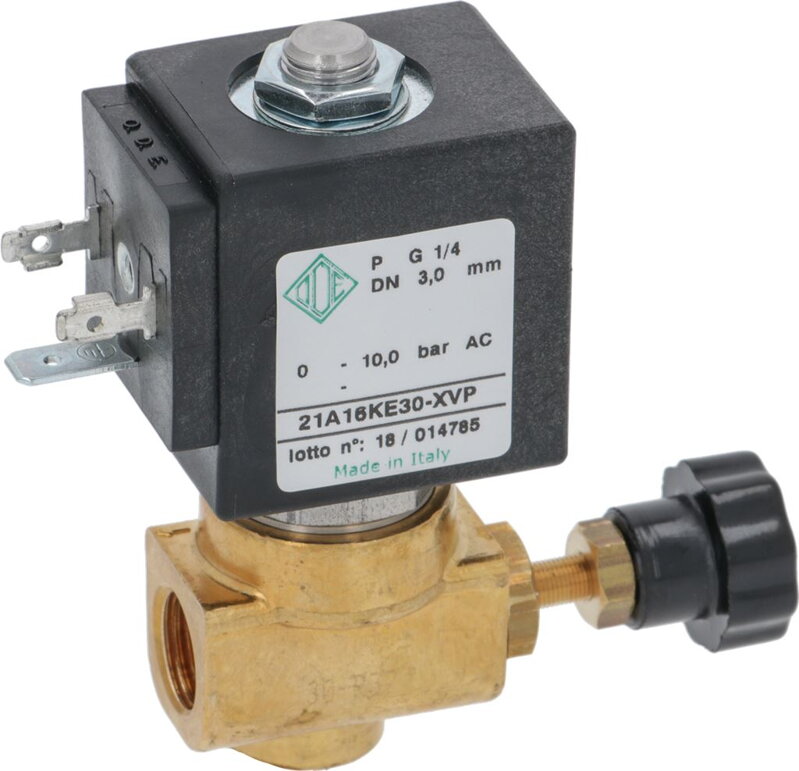 31 - Elektromagnetický ventil ODE