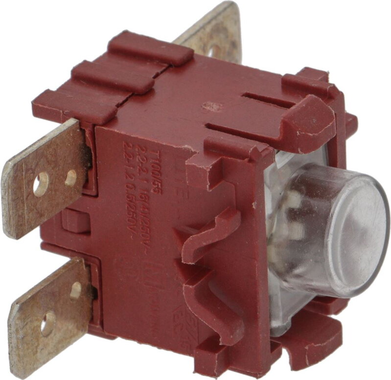 67 - 2-pólový vypínač